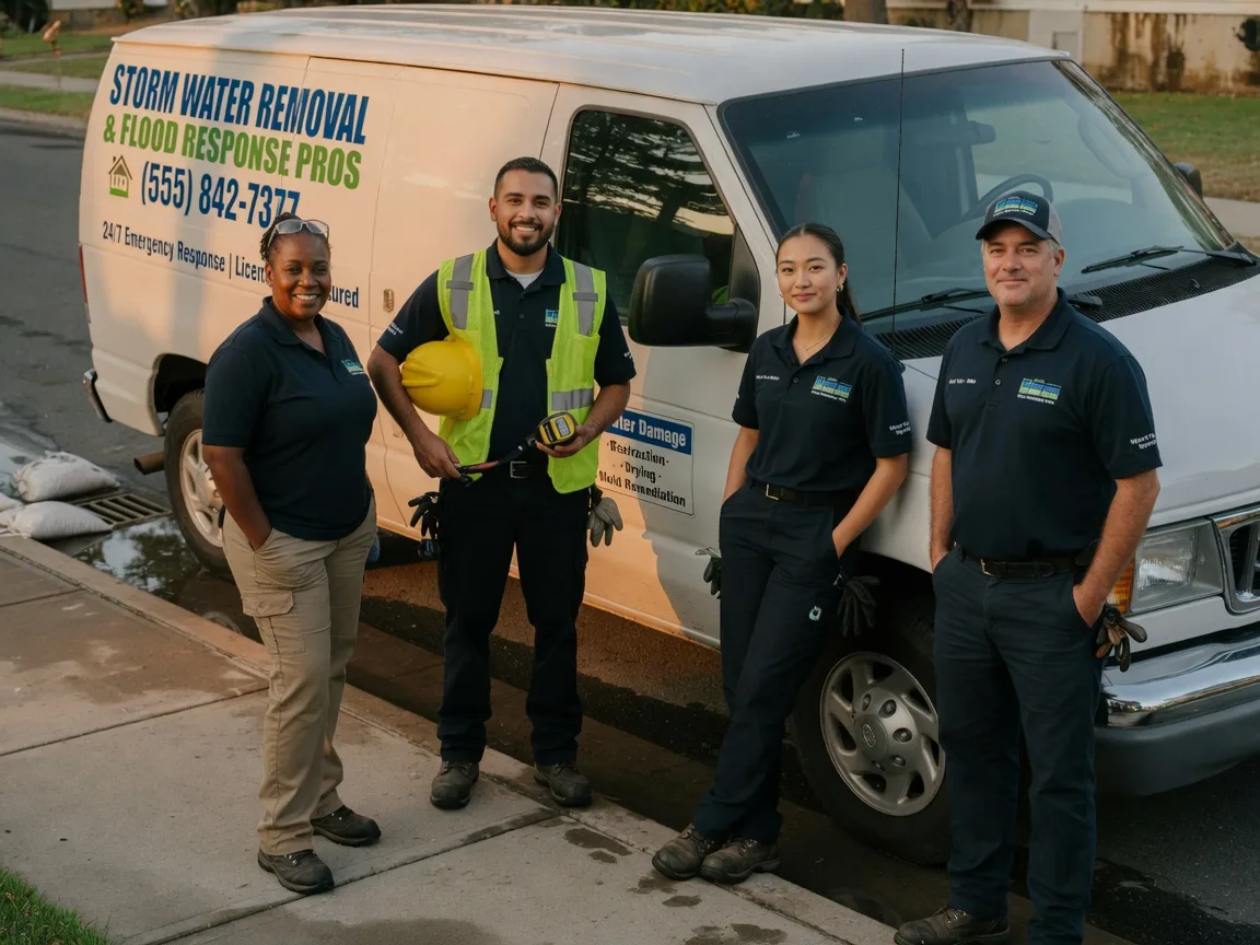 Storm Damage Water Removal company in Twilight, WV